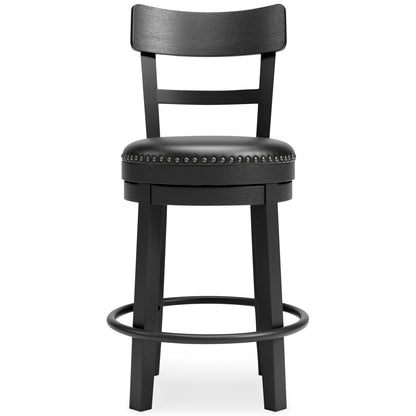 Signature Design by Ashley Valebeck Counter Height Stool D546-624 IMAGE 2