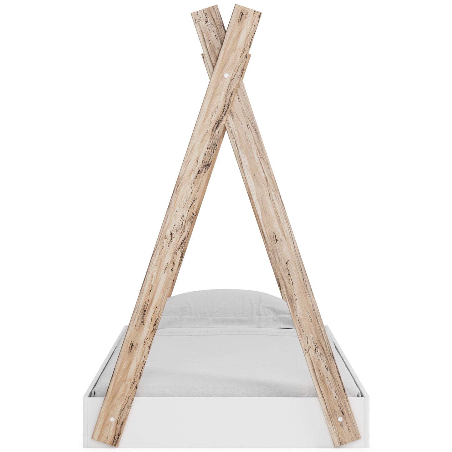  Signature Design by Ashley Piperton EB1221-121 Twin Tent Complete Bed in Box IMAGE 2