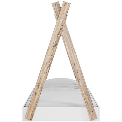  Signature Design by Ashley Piperton EB1221-121 Twin Tent Complete Bed in Box IMAGE 2