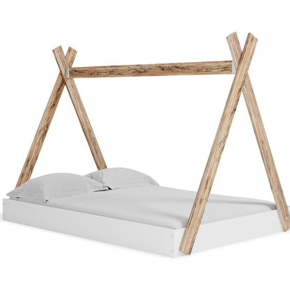  Signature Design by Ashley Piperton EB1221-122 Full Tent Complete Bed in Box IMAGE 1