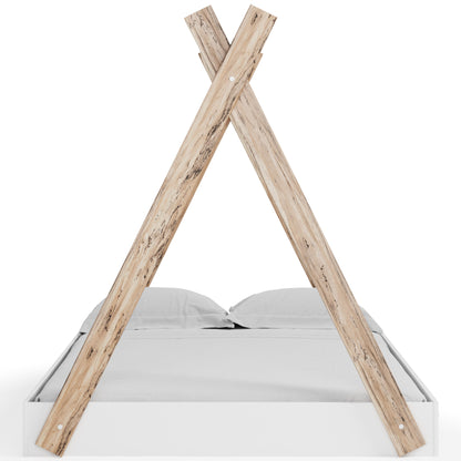  Signature Design by Ashley Piperton EB1221-122 Full Tent Complete Bed in Box IMAGE 2