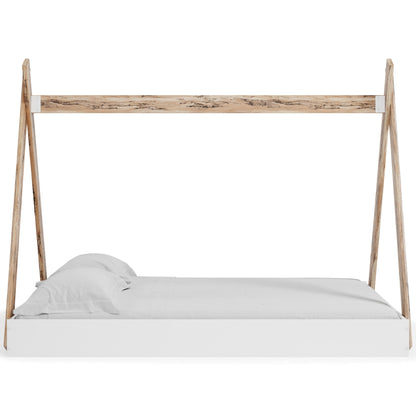  Signature Design by Ashley Piperton EB1221-122 Full Tent Complete Bed in Box IMAGE 3