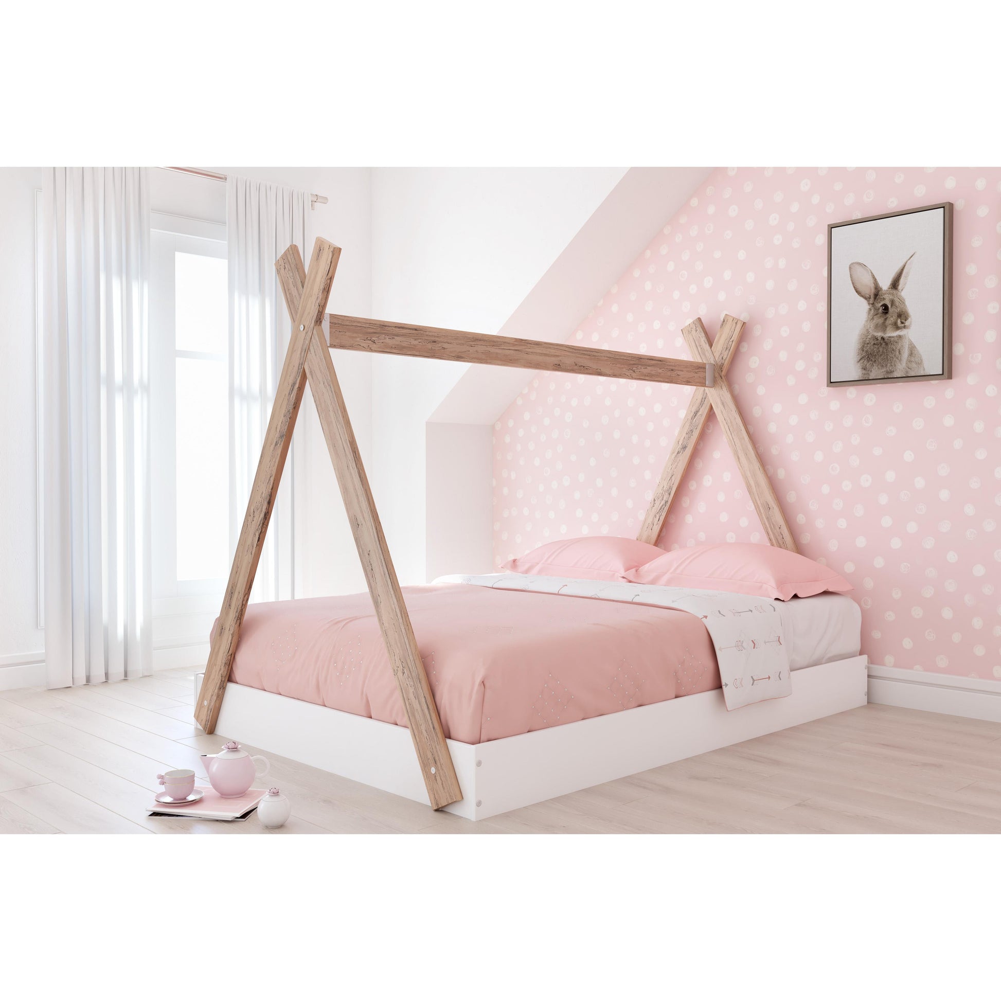  Signature Design by Ashley Piperton EB1221-122 Full Tent Complete Bed in Box IMAGE 6