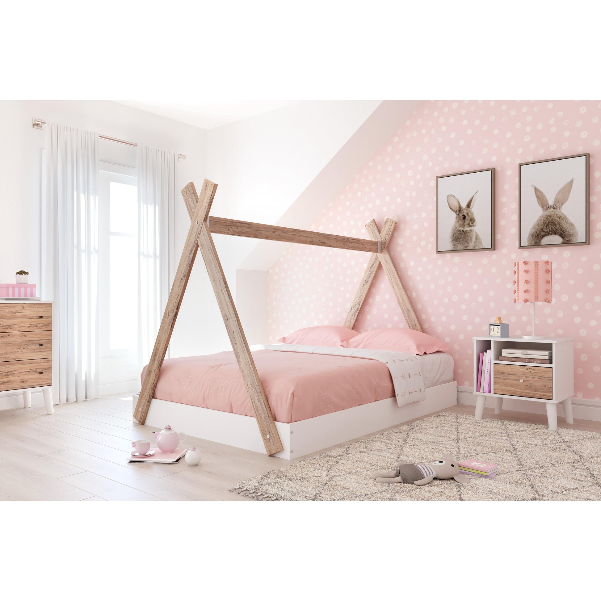  Signature Design by Ashley Piperton EB1221-122 Full Tent Complete Bed in Box IMAGE 7