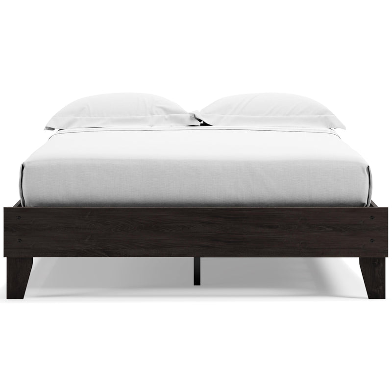 Signature Design by Ashley Piperton Queen Platform Bed EB5514-113 IMAGE 2
