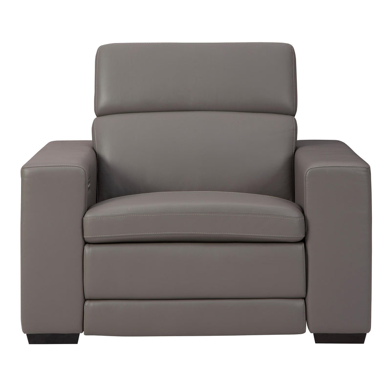 Signature Design by Ashley Texline Power Leather Match Recliner U5960313 IMAGE 6
