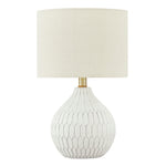 Signature Design by Ashley Wardmont L180094 Ceramic Table Lamp IMAGE 1