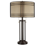  Signature Design by Ashley Hanswell L208294 Metal Table Lamp IMAGE 1