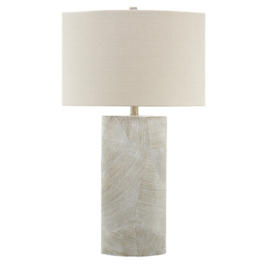  Signature Design by Ashley Bradard L243264 Poly Table Lamp IMAGE 1