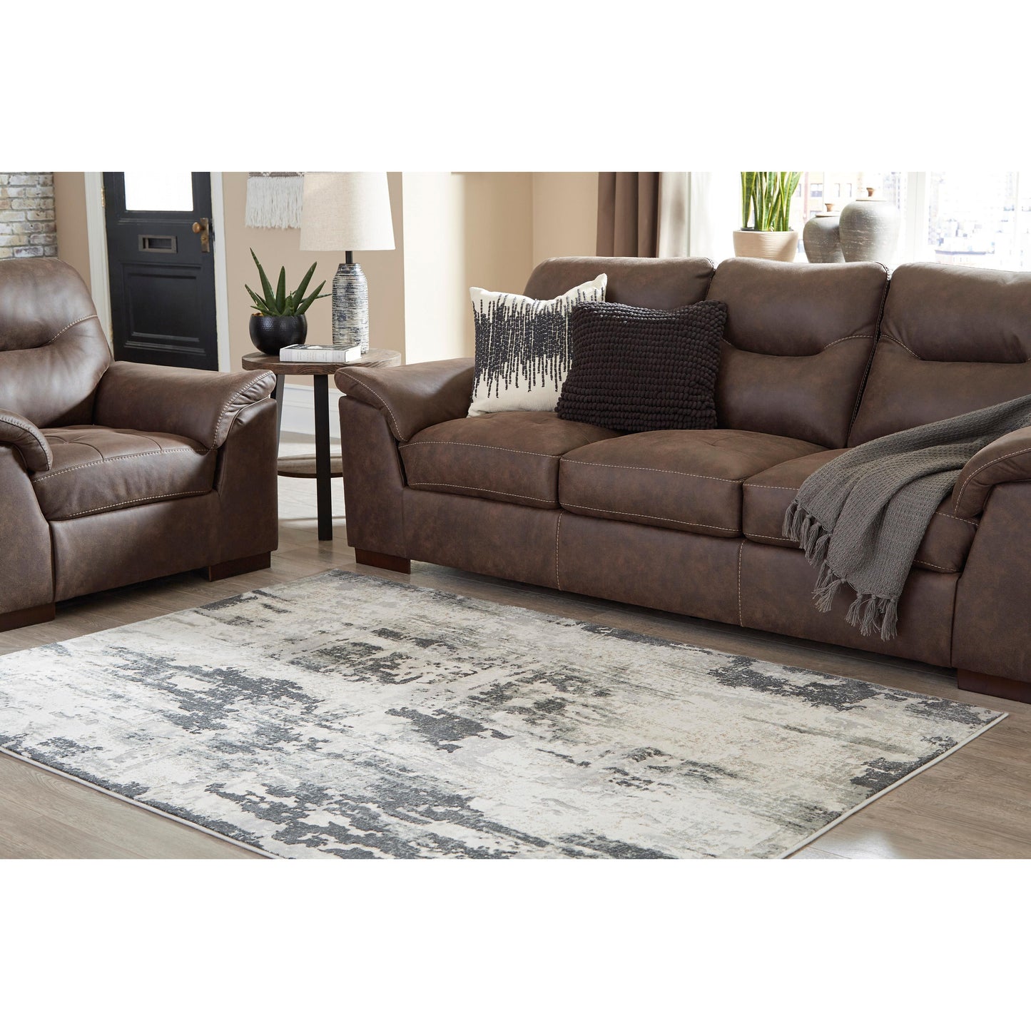  Signature Design by Ashley Mazatl R403762 Medium Rug IMAGE 4