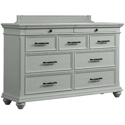 Elements International Slater 9-Drawer Dresser SR300DR IMAGE 2
