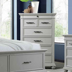 Elements International Slater 6-Drawer Chest SR300CH IMAGE 1