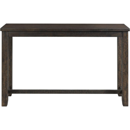  Elements International Stone TST100BTSP 4 pc Counter Height Dinette - Charcoal IMAGE 10