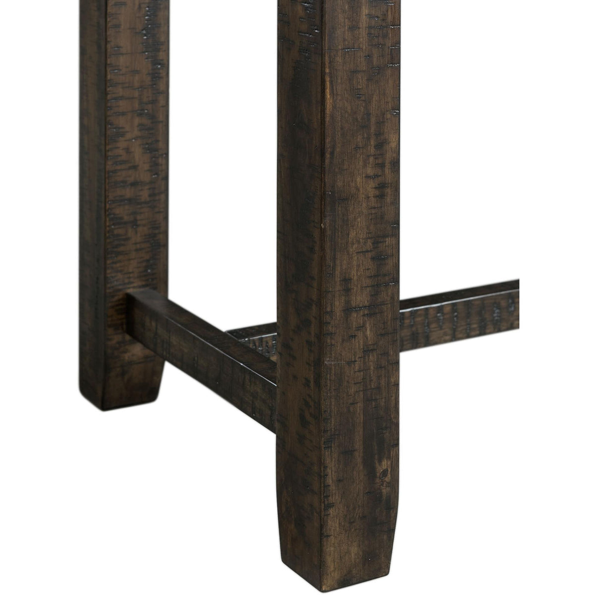  Elements International Stone TST100BTSP 4 pc Counter Height Dinette - Charcoal IMAGE 11
