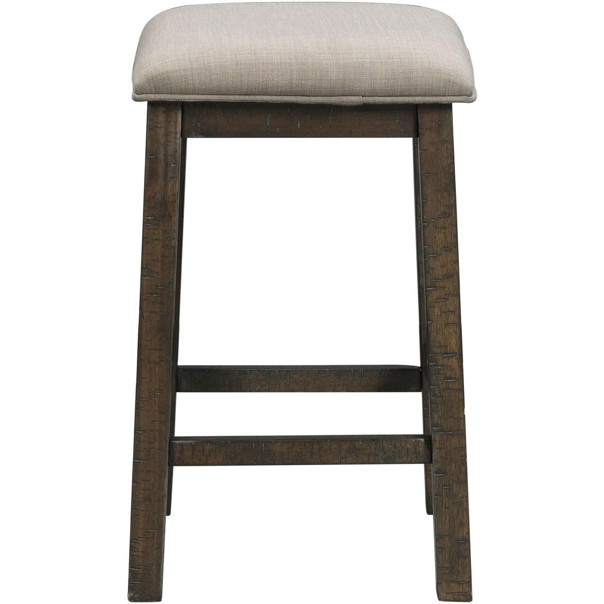  Elements International Stone TST100BTSP 4 pc Counter Height Dinette - Charcoal IMAGE 4
