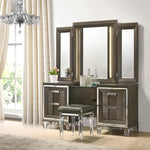 Elements International Twenty Nine Vanity Seating TN600VTNSTAL IMAGE 5