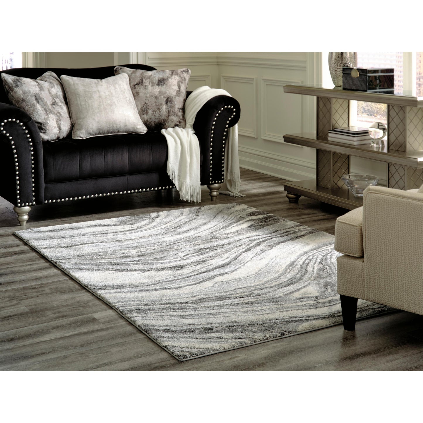  Signature Design by Ashley Wysdale R404901 Large Rug IMAGE 4