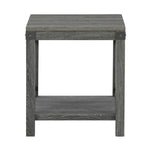  Signature Design by Ashley Freedan T175-2 Square End Table IMAGE 2