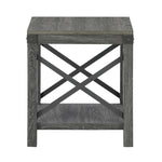  Signature Design by Ashley Freedan T175-2 Square End Table IMAGE 3