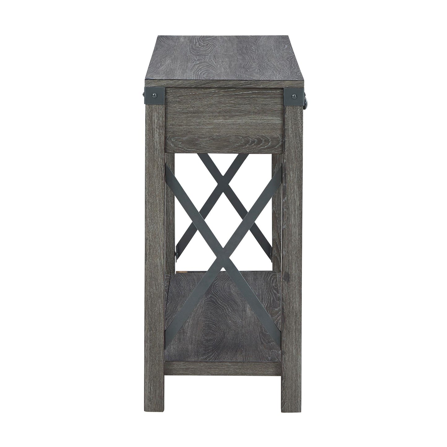  Signature Design by Ashley Freedan T175-4 Console Sofa Table IMAGE 3