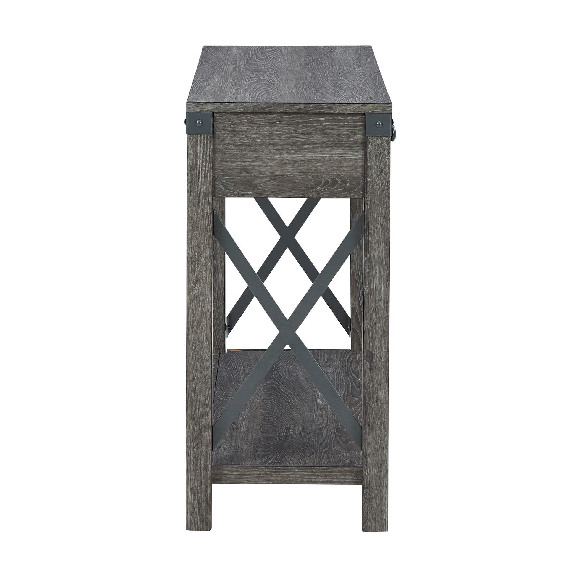  Signature Design by Ashley Freedan T175-4 Console Sofa Table IMAGE 3