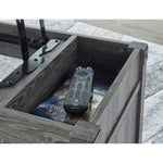  Signature Design by Ashley Freedan T175-9 Rectangular Lift Top Cocktail Table IMAGE 7