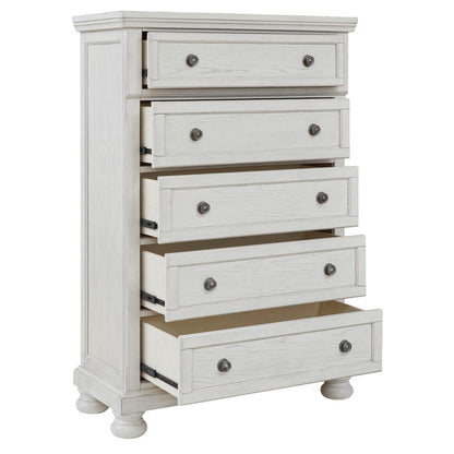  Signature Design by Ashley Robbinsdale B742-46 Five Drawer Chest IMAGE 2