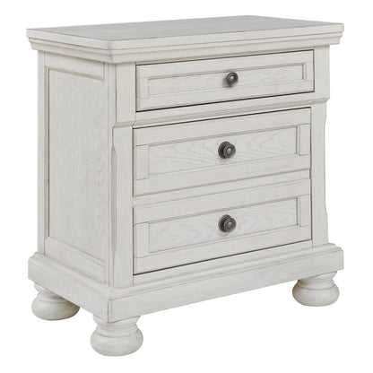  Signature Design by Ashley Robbinsdale B742-92 Two Drawer Night Stand IMAGE 1