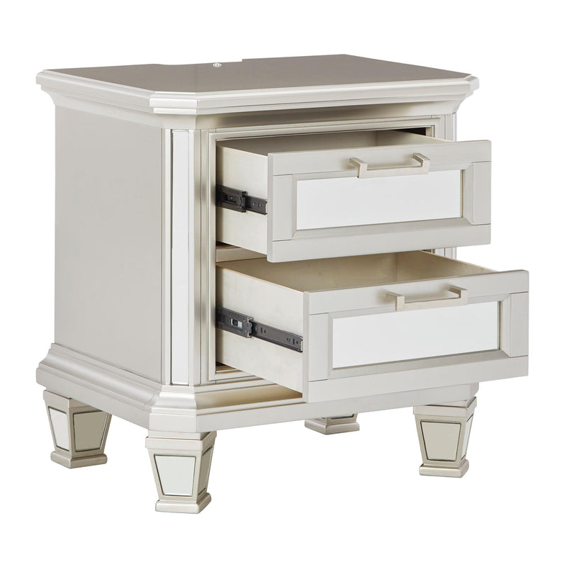 Signature Design by Ashley Lindenfield 2-Drawer Nightstand B758-92 IMAGE 2