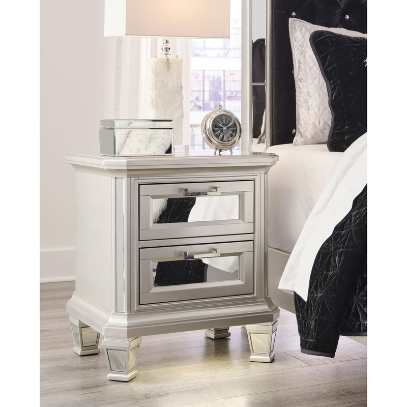 Signature Design by Ashley Lindenfield 2-Drawer Nightstand B758-92 IMAGE 5