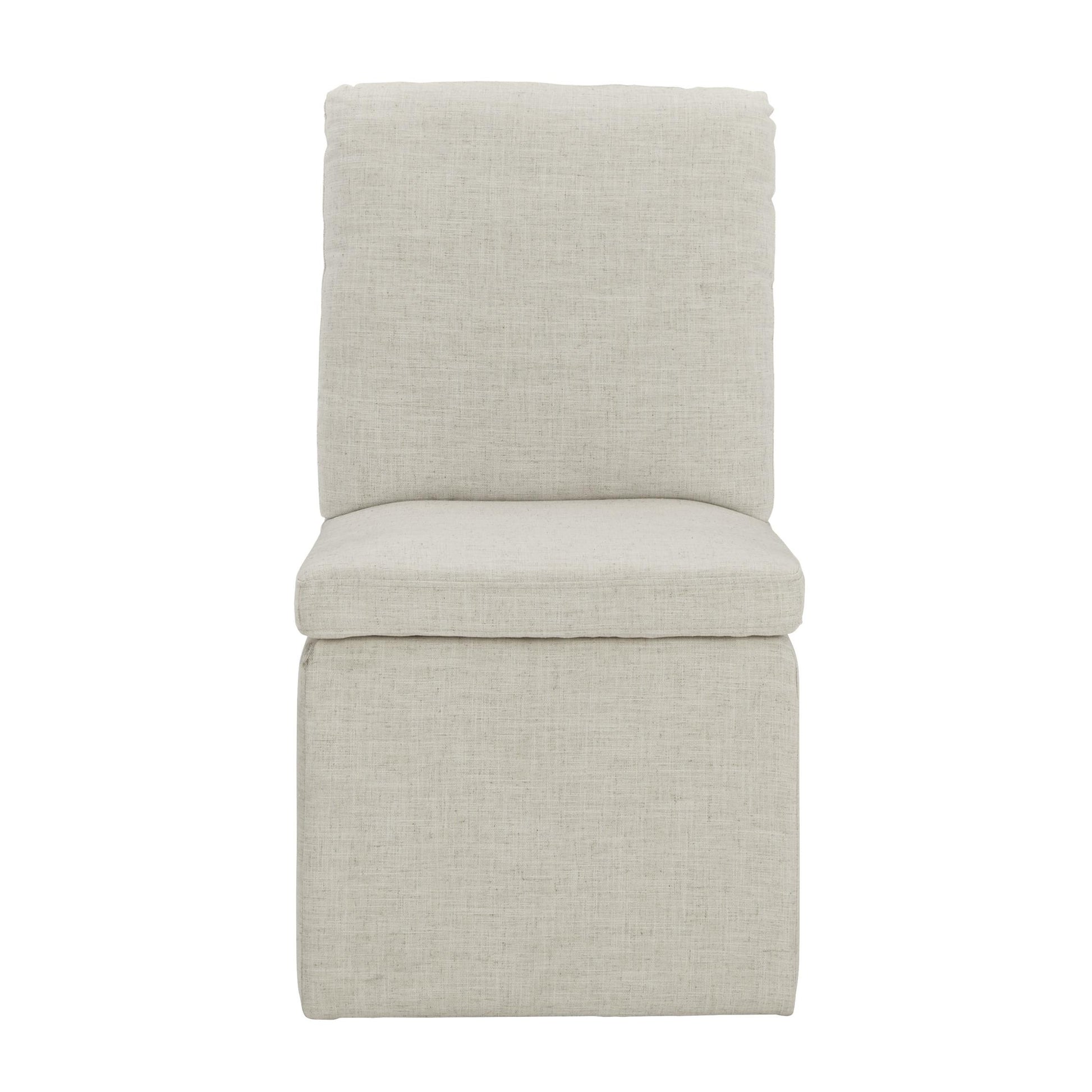  Millennium Krystanza D766-02 Dining Upholstered Side Chair IMAGE 2