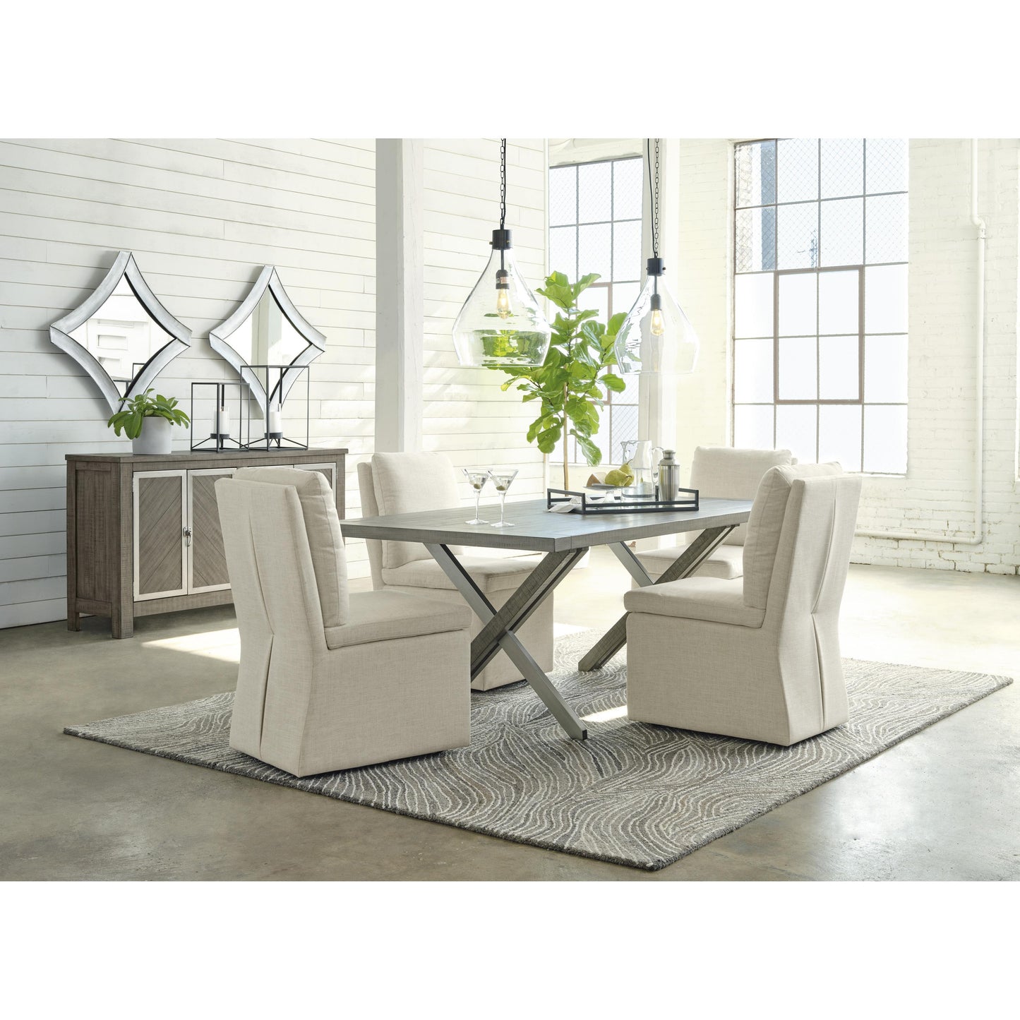 Millennium Krystanza D766-02 Dining Upholstered Side Chair IMAGE 7