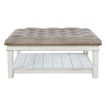  Signature Design by Ashley Kanwyn T937-21 Upholstered Ottoman Cocktail Table IMAGE 2