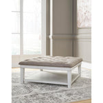 Signature Design by Ashley Kanwyn T937-21 Upholstered Ottoman Cocktail Table IMAGE 5