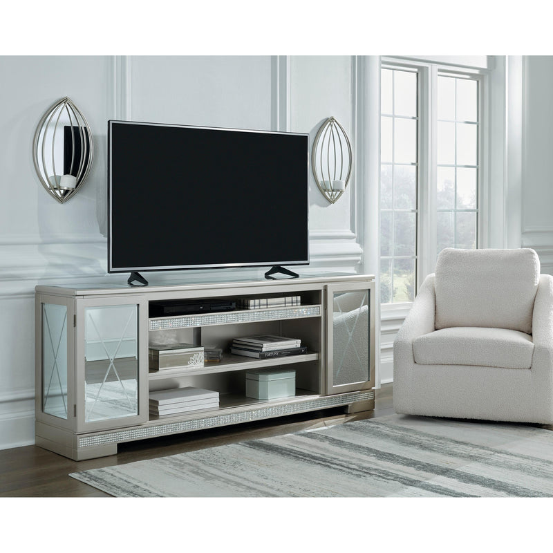 Signature Design by Ashley Flamory TV Stand W910-68 IMAGE 5