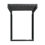 Elements International Morrow King Upholstered Platform Bed UMW090KB IMAGE 3