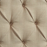 Elements International Morrow King Upholstered Platform Bed UMW082KB IMAGE 5