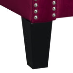  Elements International Tiffany UTF287100CA Accent Chair - Broadway Red IMAGE 8