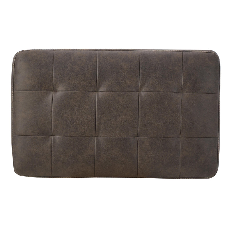Signature Design by Ashley Maderla Leather Look Ottoman 6200214 IMAGE 3