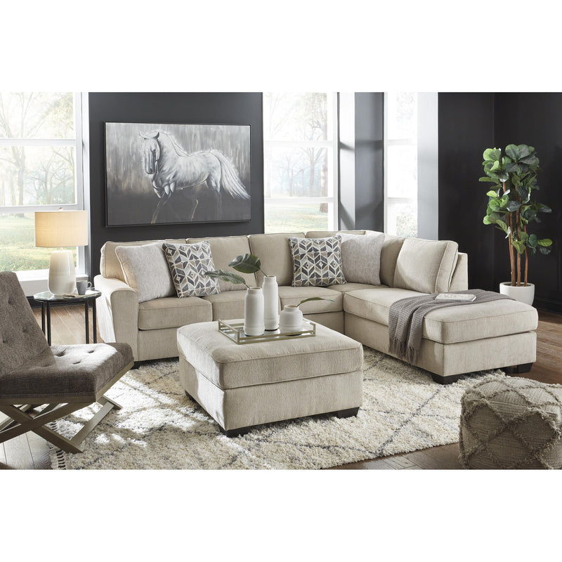 Signature Design by Ashley Decelle Fabric 2 pc Sectional 8030566/8030517 IMAGE 6