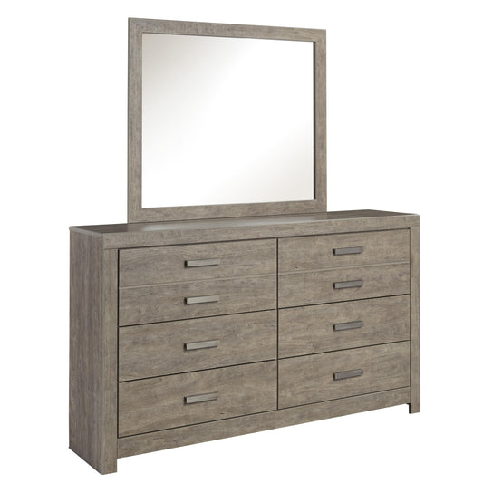Signature Design by Ashley Culverbach B070B1 Dresser and Mirror IMAGE 1