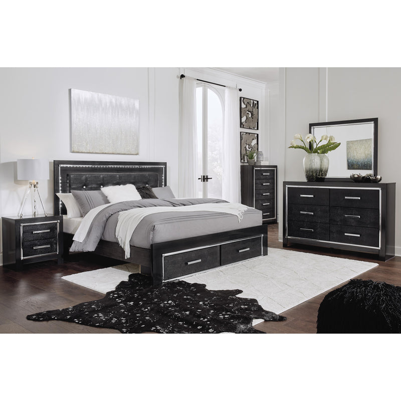 Signature Design by Ashley Kaydell King Panel Bed with Storage B1420-58/B1420-56S/B1420-97 IMAGE 5