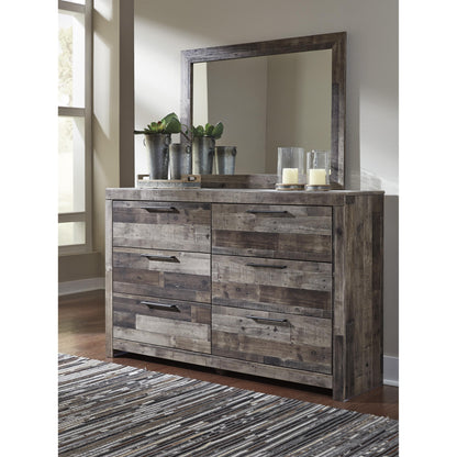  Benchcraft Derekson B200B1 Dresser and Mirror IMAGE 2