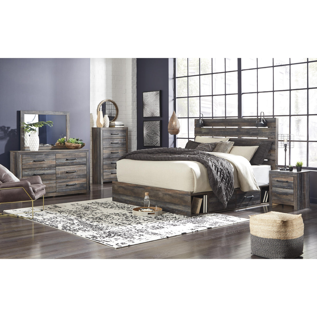  Signature Design by Ashley Drystan B211B1 Dresser and Mirror IMAGE 12