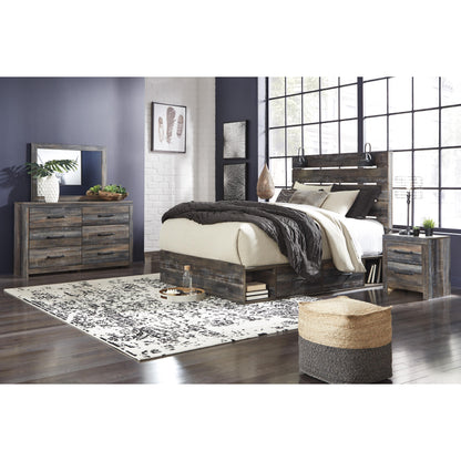  Signature Design by Ashley Drystan B211B1 Dresser and Mirror IMAGE 4