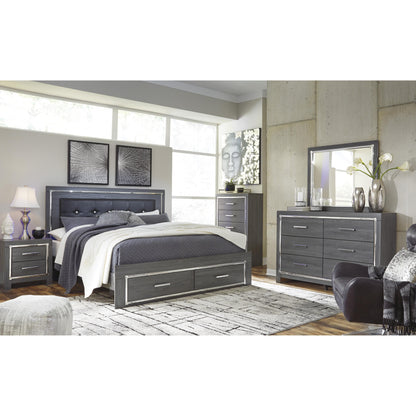 Signature Design by Ashley Lodanna B214B1 Dresser and Mirror IMAGE 10