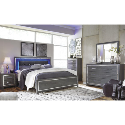 Signature Design by Ashley Lodanna B214B1 Dresser and Mirror IMAGE 9