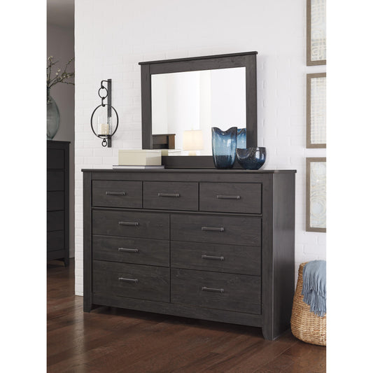 Signature Design by Ashley Brinxton B249B1 Dresser and Mirror IMAGE 2