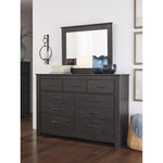 Signature Design by Ashley Brinxton B249B1 Dresser and Mirror IMAGE 2