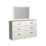 Signature Design by Ashley Stelsie B2588B1 Dresser and Mirror IMAGE 1